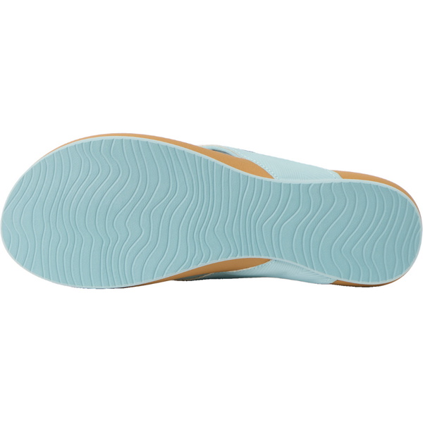 2026 Reef Kvinders Polstring Melody Sandaler CJ8711 - Blue Haze / Doe